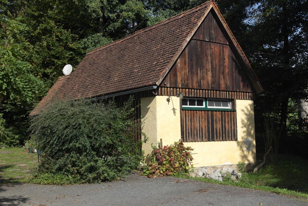 シュタインツ Presshaus Alte Muehleヴィラ エクステリア 写真