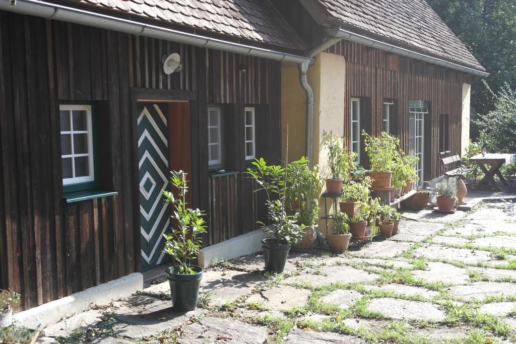 シュタインツ Presshaus Alte Muehleヴィラ エクステリア 写真
